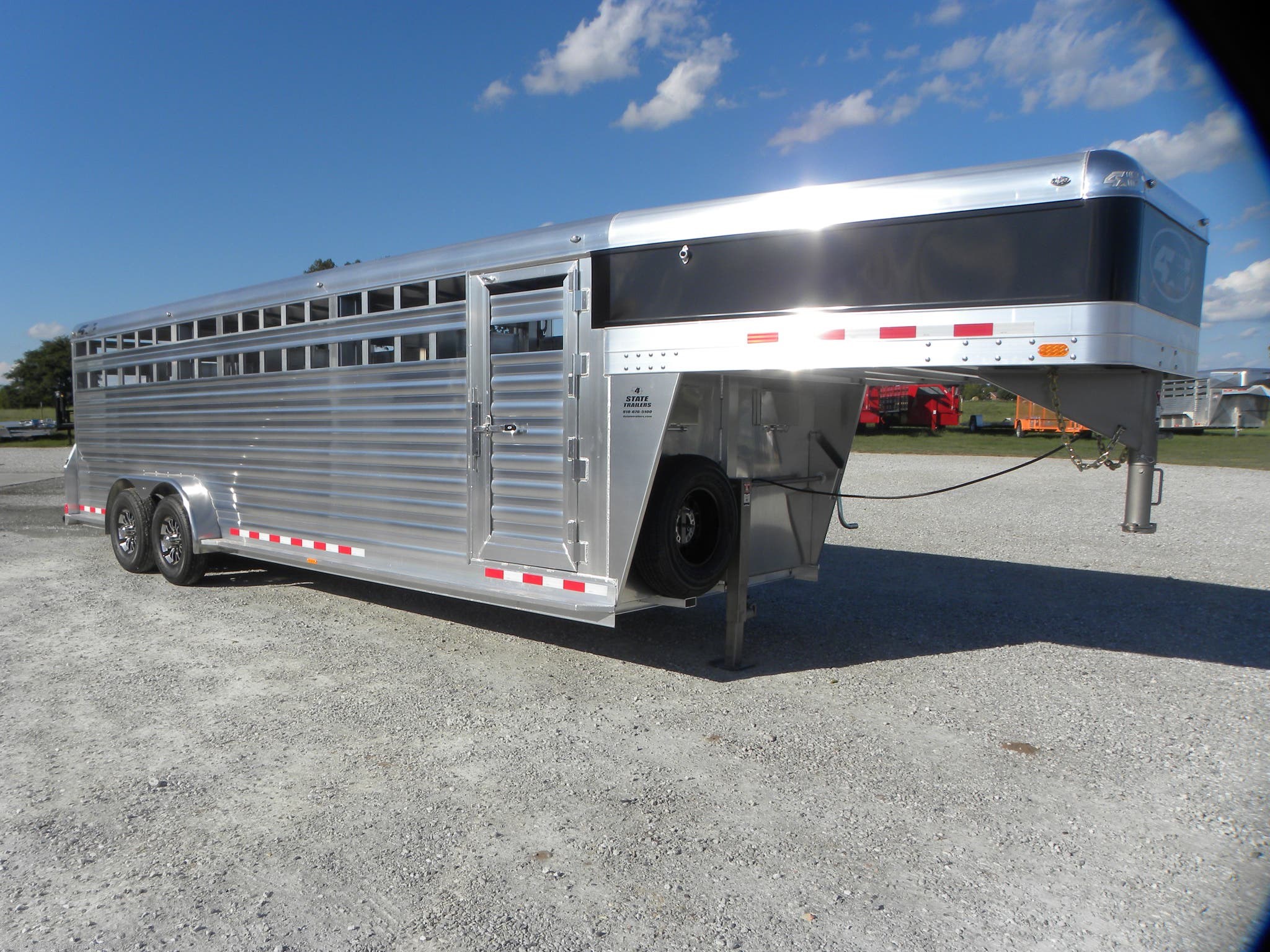 4star Stock trailers for sale
