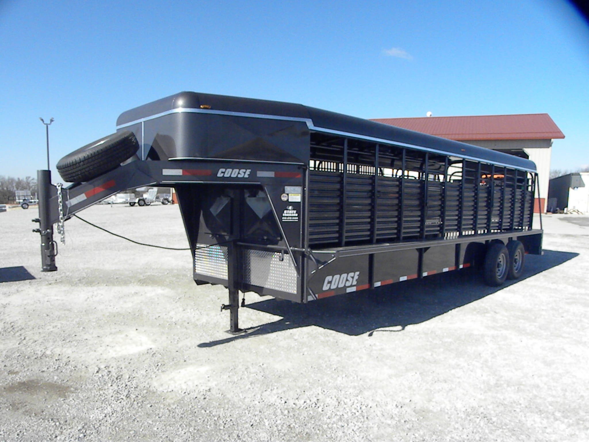 Coose Stock trailers for sale