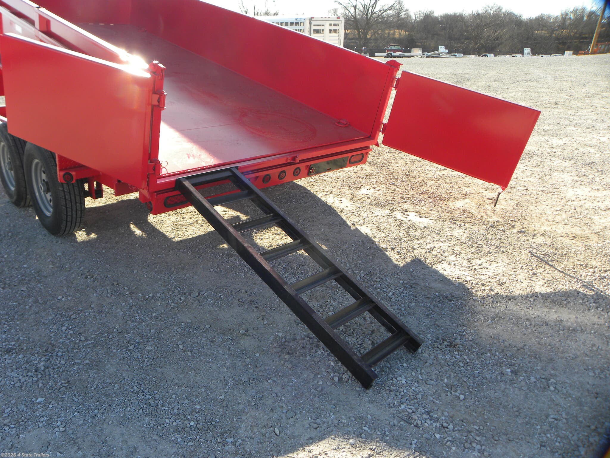 Dump (Heavy Duty) 2020 Friesen 83"X14' DUMP TRAILER HYDRAULIC JACK! TrailersUSA