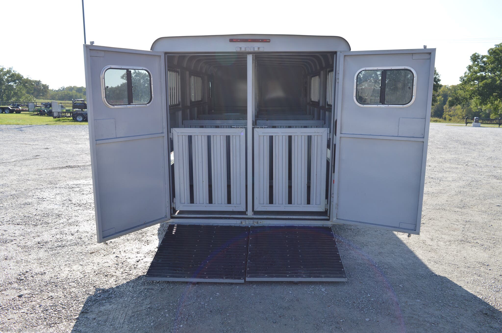 Livestock Trailer 2019 WW Trailer 6'8x16x6' Bumper Pull Hog/Sheep