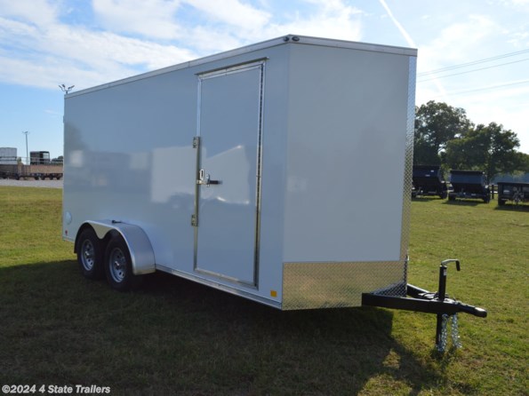 2022 Continental Cargo 7'X16'X7' ALL STEEL CARGO TRAILER available in Fairland, OK