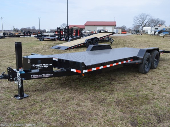 2022 Friesen 83x22 Power Tilt STEEL DECK WITH HYD JACK available in Fairland, OK
