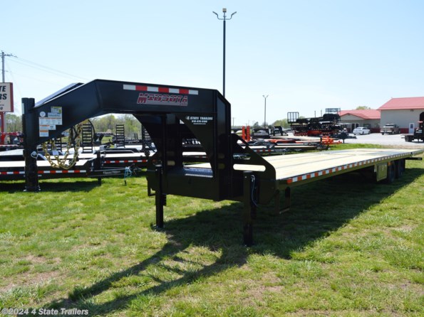 2022 Midsota 8'6x40' HYD DOVETAIL 16K AXLES + HYD. DISC BRAKES available in Fairland, OK