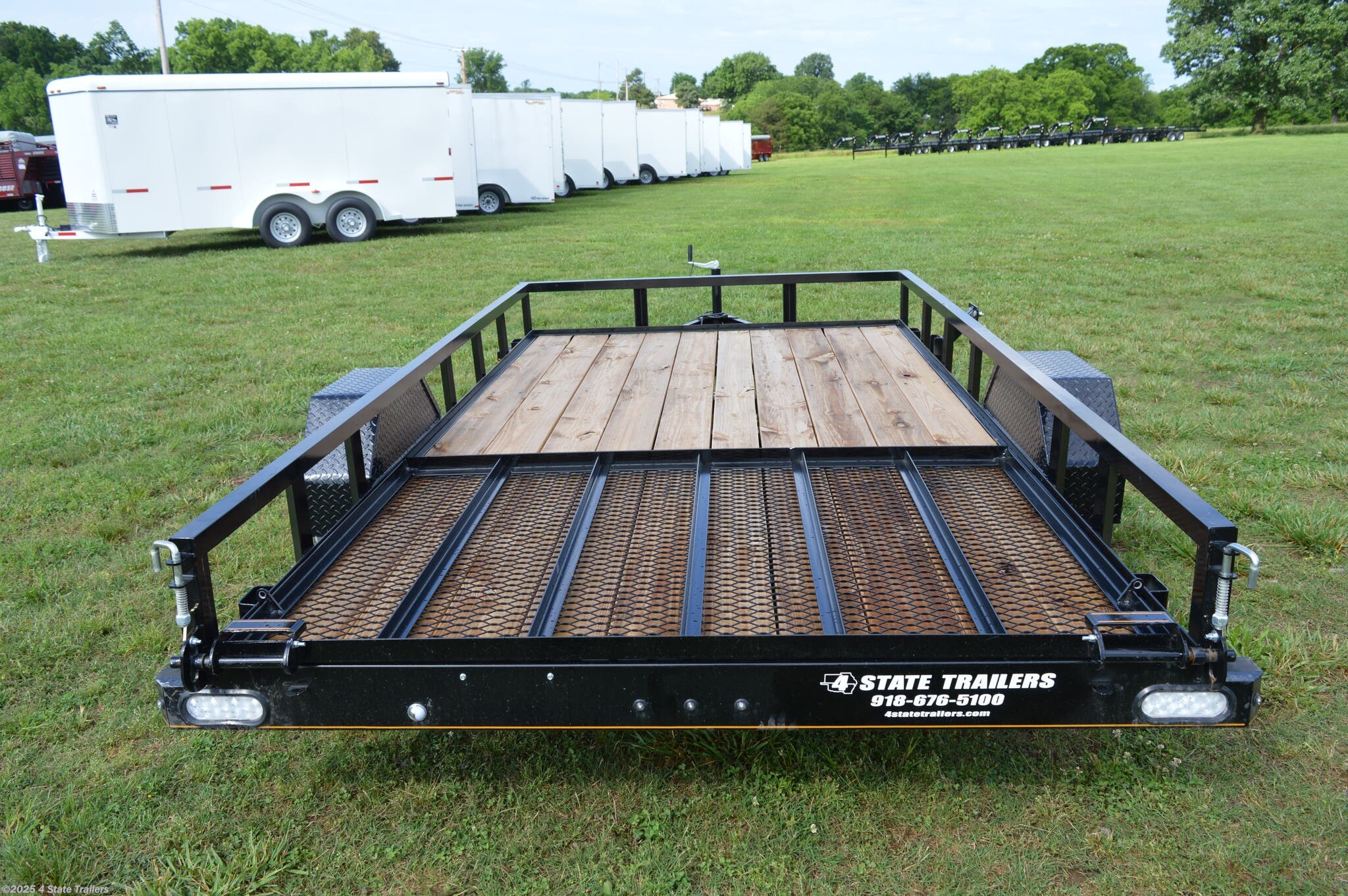 6x12 Utility Trailer for sale New Doolittle 77x12 Utility Trailer