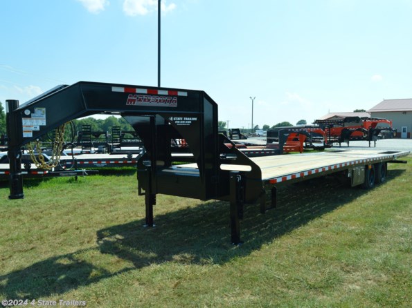 2023 Midsota 8'6x36' Hyd Dovetail 12K Axles + Hyd Disc Brakes available in Fairland, OK