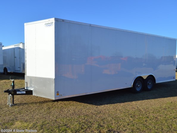 2023 Continental Cargo V-Series 8'6"X24'X7' CARGO TRAILER available in Fairland, OK