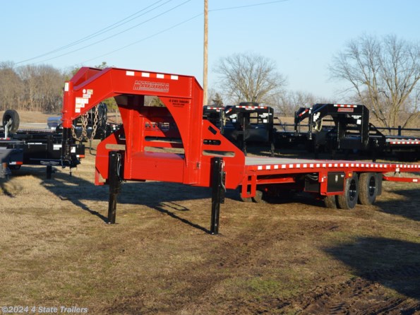 2023 Midsota 8'6x34' Hydraulic Dovetail and Hutchens Suspension available in Fairland, OK