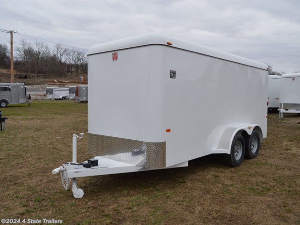 2023 W-W Trailer 6'X16'X6'6" HD ALL STEEL CARGO available in Fairland, OK