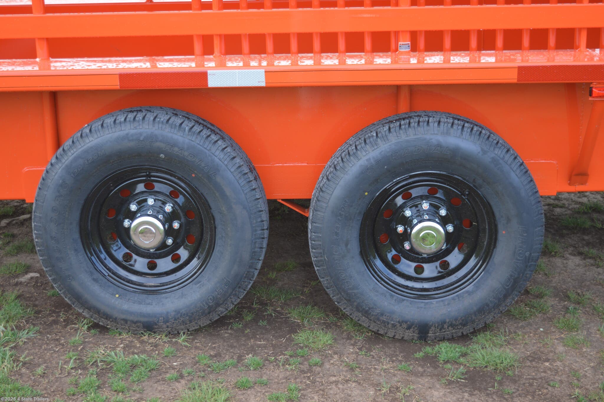 6x20 Cattle/Livestock Trailer for sale New WW Trailer 6'8x20