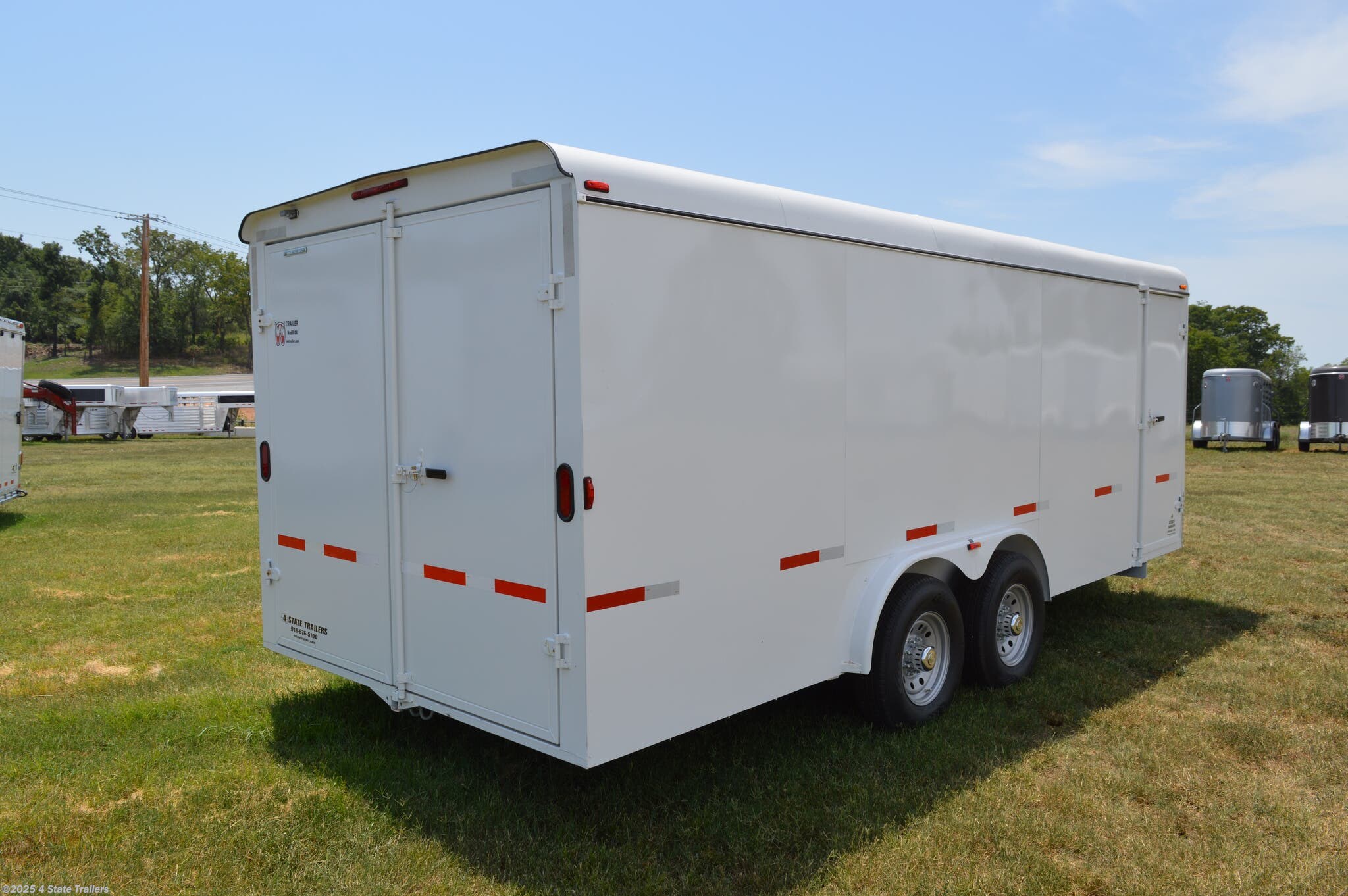 8x20 Cargo Trailer for sale | New W-W Trailer 8'X20'X6'6