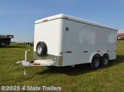 2023 W-W Trailer 8'X16'X6'6" HD ALL STEEL CARGO