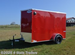 2024 Continental Cargo by Continental Cargo V-Series 6'X10'X6'6" CARGO TRAILER RAMP DOOR