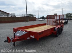 2023 Rice Trailers Tandem Stealth 82X16