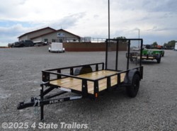 2023 Rice Trailers Single Utility 5X10