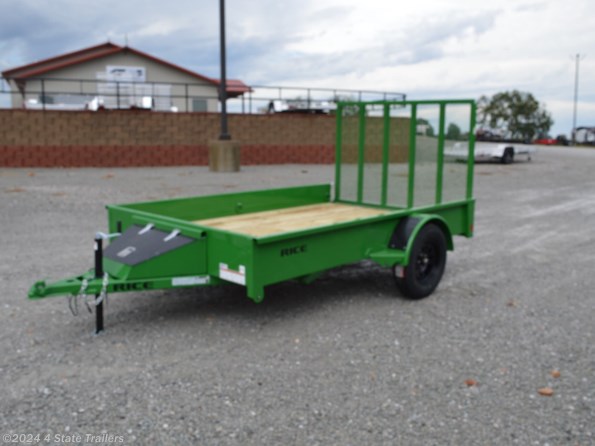 2023 Rice Trailers Single Stealth 76X10 UTILITY TRAILER available in Fairland, OK