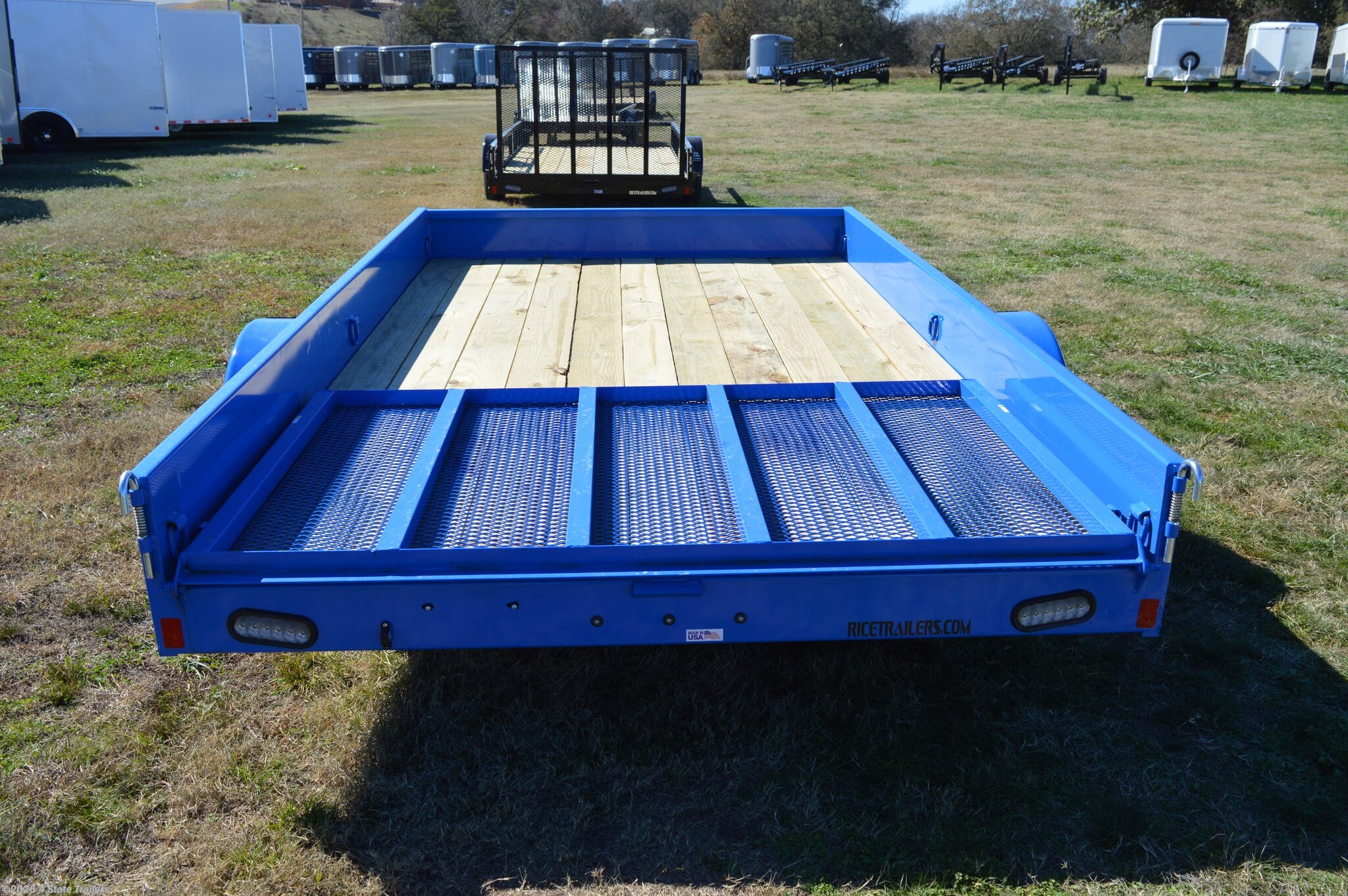 6x12 Utility Trailer for sale New Rice Trailers Single Stealth 82X12