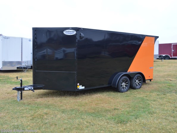 2024 Continental Cargo V-Series 7X14X6 CARGO TRAILER HAIL SALE! available in Fairland, OK
