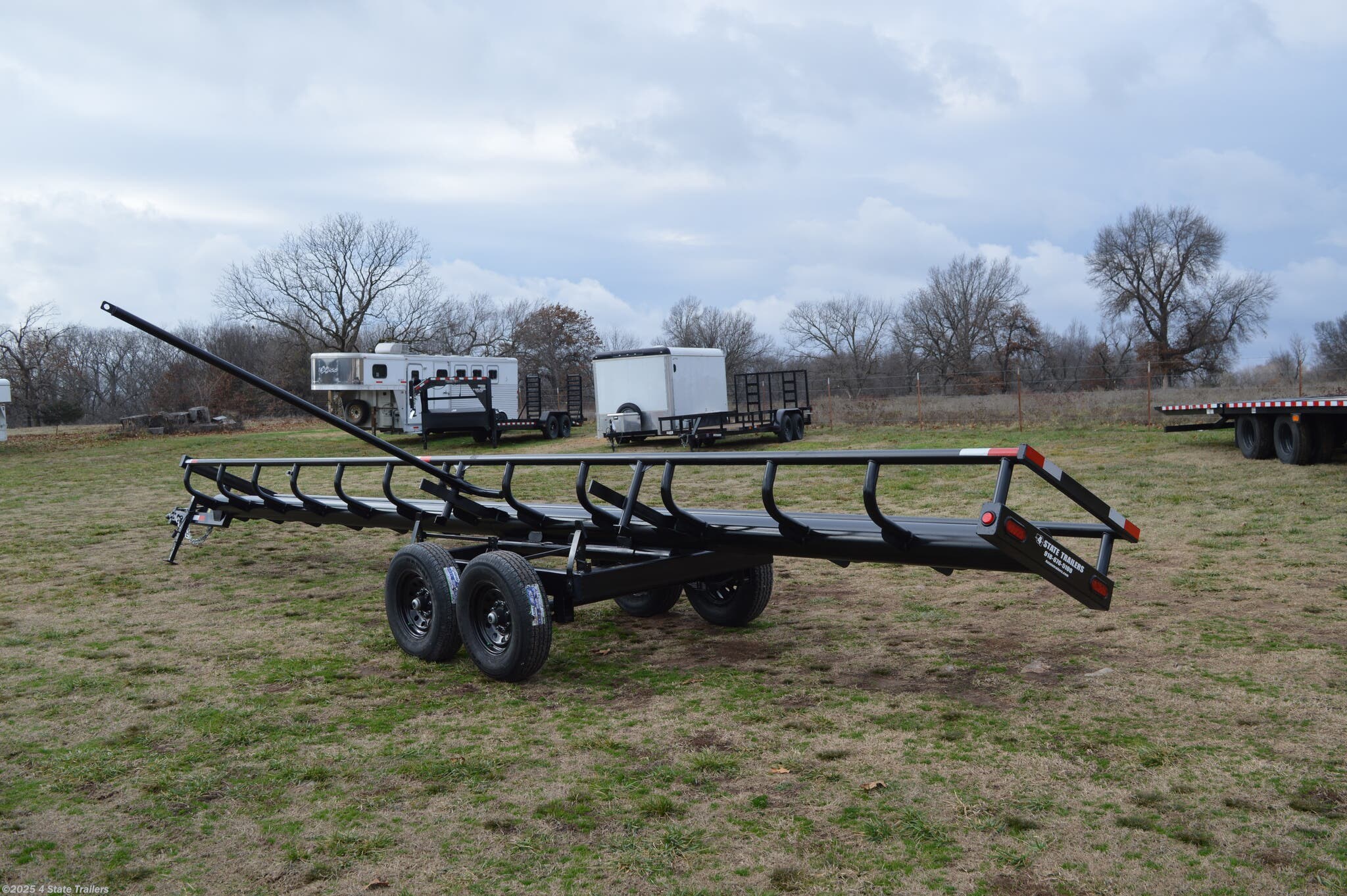 Hay Trailer for sale New EZHaul 32' Bumper Pull Hay Handler