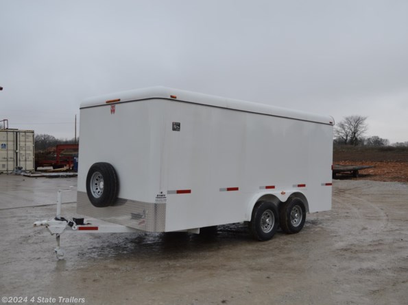 2024 W-W Trailer CARGO CARRIER 8'X16'X6'6" HD ALL STEEL CARGO available in Fairland, OK
