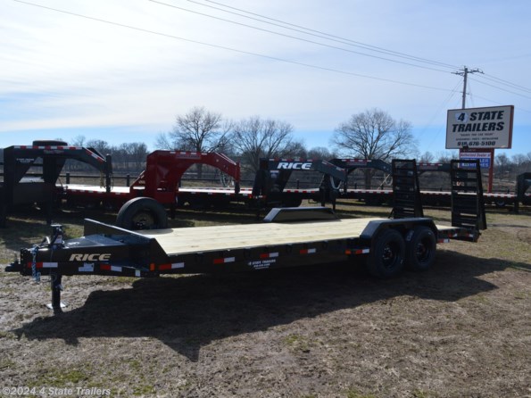 2024 Rice Trailers 16k HD Equipment 82X24 EQUIPMENT TRAILER available in Fairland, OK