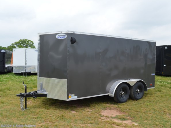 2024 Continental Cargo V-Series 7X14X6 CARGO TRAILER available in Fairland, OK
