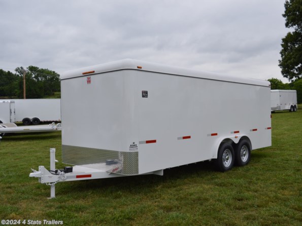 2024 W-W Trailer CARGO CARRIER 8'X20'X6'6" HD ALL STEEL CARGO 14K available in Fairland, OK