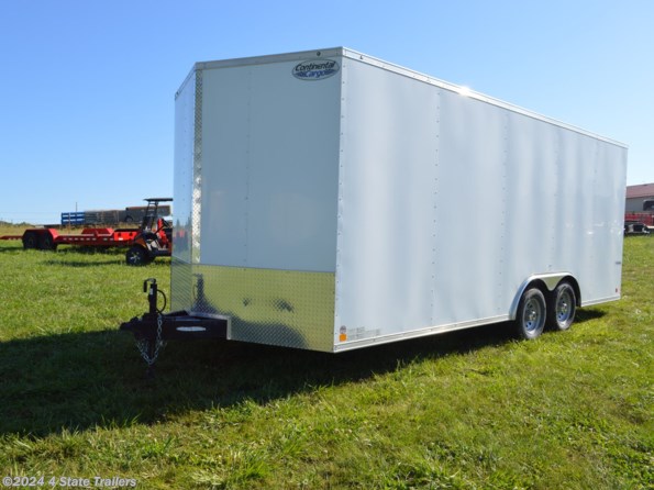 2019 Continental Cargo V-Series 8'6"X20'X7' CARGO TRAILER available in Fairland, OK