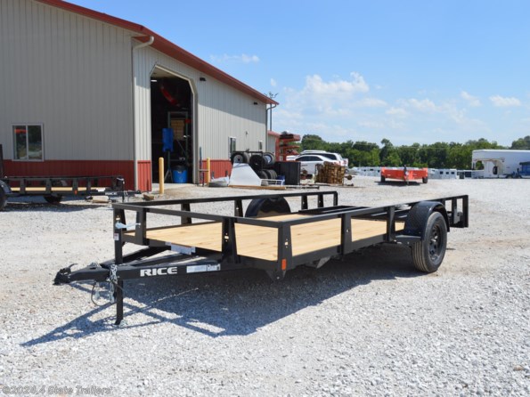 2024 Rice Trailers Single Utility 82X14 UTILITY TRAILER available in Fairland, OK
