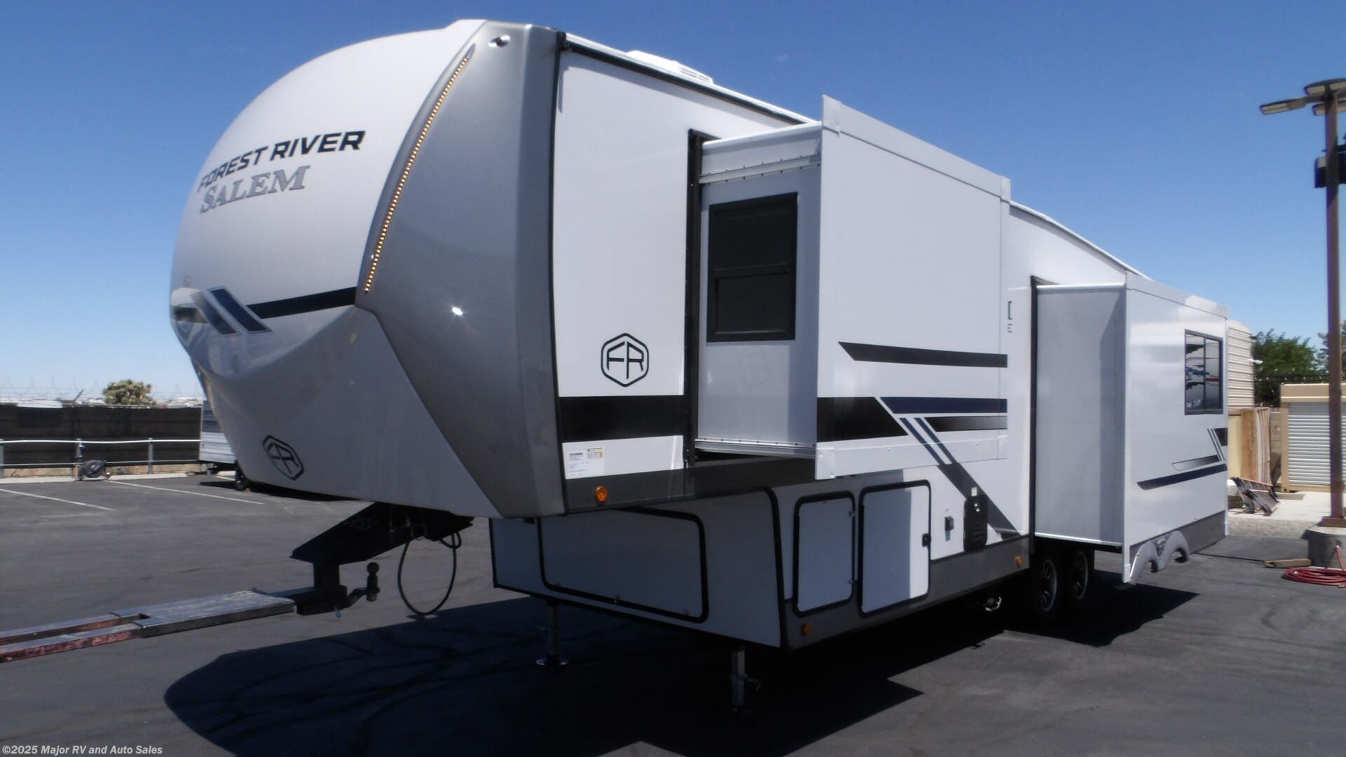 New 2026 Forest River Salem Hemisphere 286RL, 3 SLIDES, BACKUP CAMERA INCLUDED, 200 WATT available in Hesperia, California