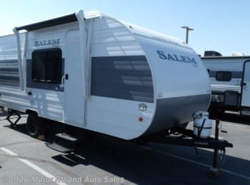 New 2026 Forest River Salem 174DBLE, UPGRADED 4 STABILIZER JACKS, FRONT SLEEPE available in Hesperia, California
