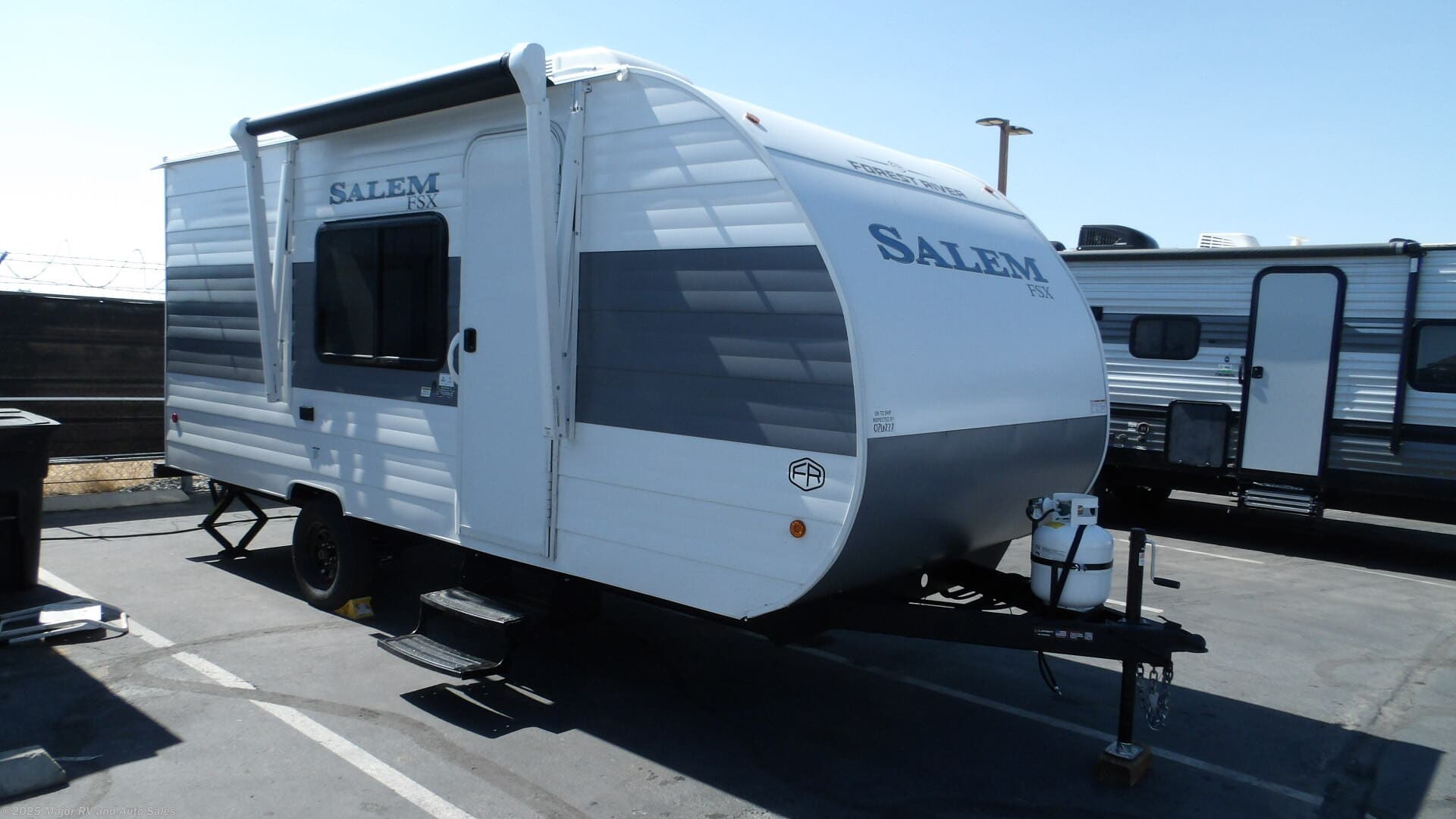 New 2026 Forest River Salem 174DBLE, UPGRADED 4 STABILIZER JACKS, FRONT SLEEPE available in Hesperia, California