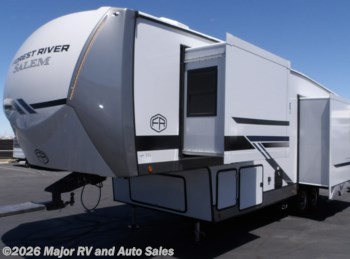 New 2026 Forest River Salem Hemisphere 286RL, 3 SLIDES, BACKUP CAMERA INCLUDED, 200 WATT available in Hesperia, California