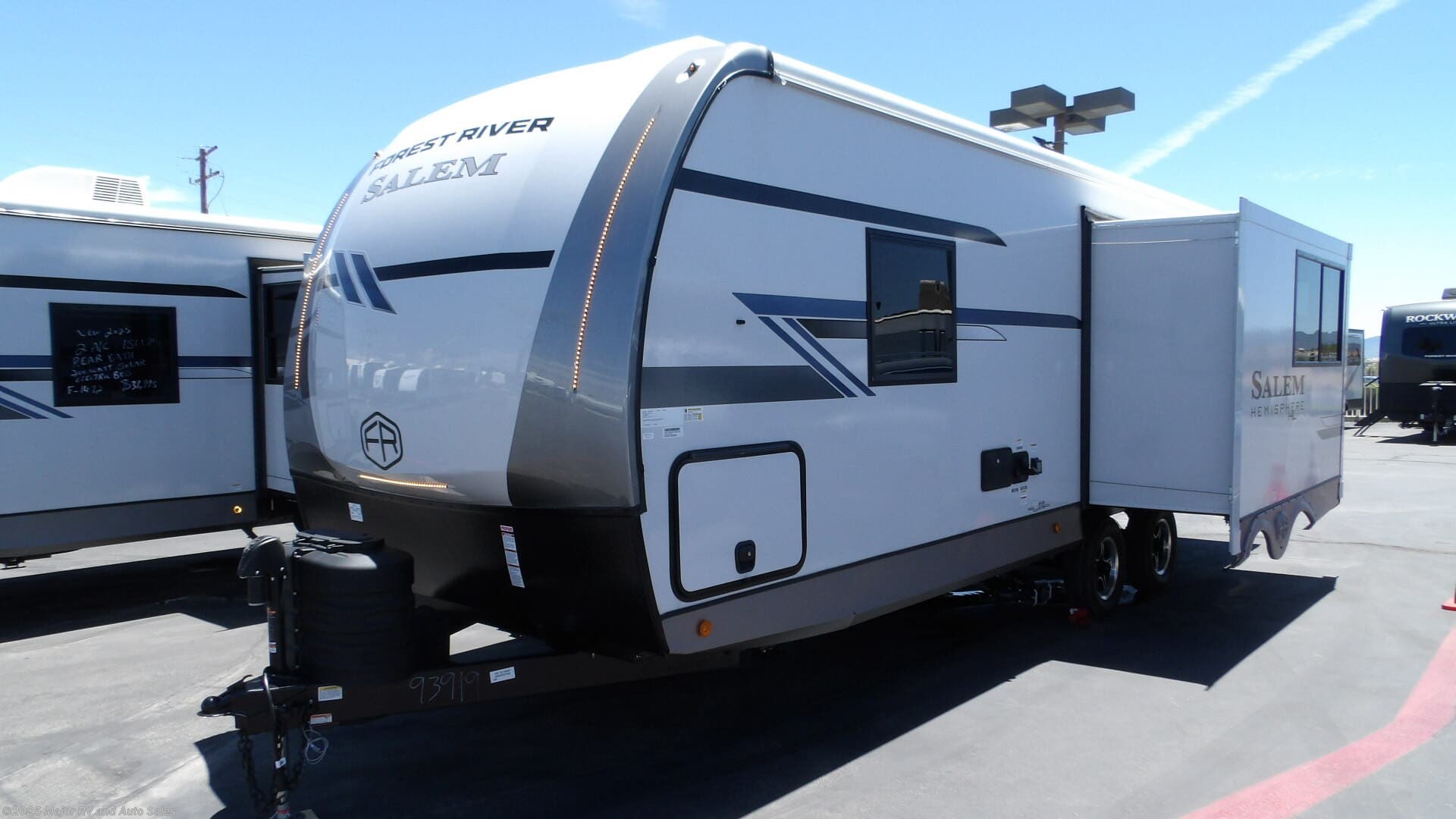 New 2026 Forest River Salem Hemisphere 24RDHL, 1 SLIDE, 2 A/C'S, 200 WATT SOLAR, REAR DIN available in Hesperia, California