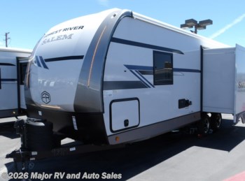 New 2026 Forest River Salem Hemisphere 24RDHL, 1 SLIDE, 2 A/C