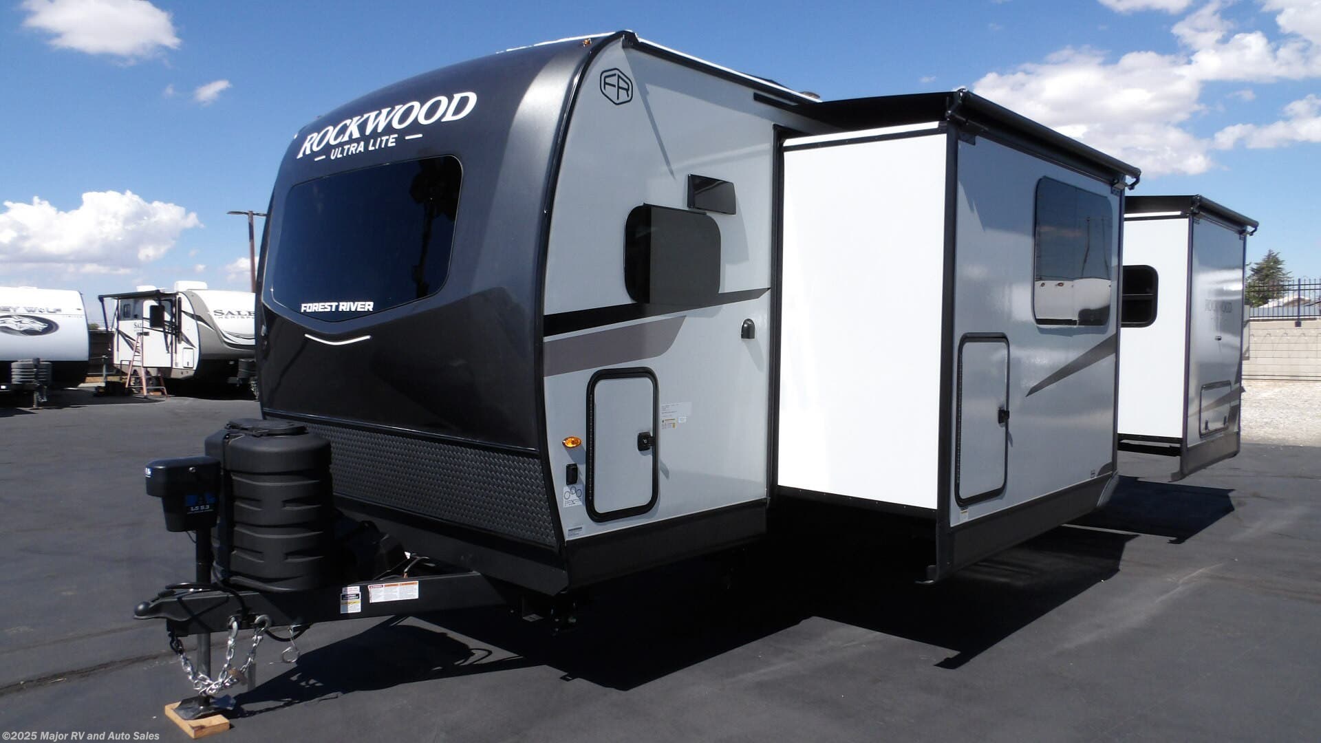 New 2026 Forest River Rockwood 2619FK, 2 SLIDES, 2 A/C'S, 400 WATT SOLAR, AUTO-LE available in Hesperia, California