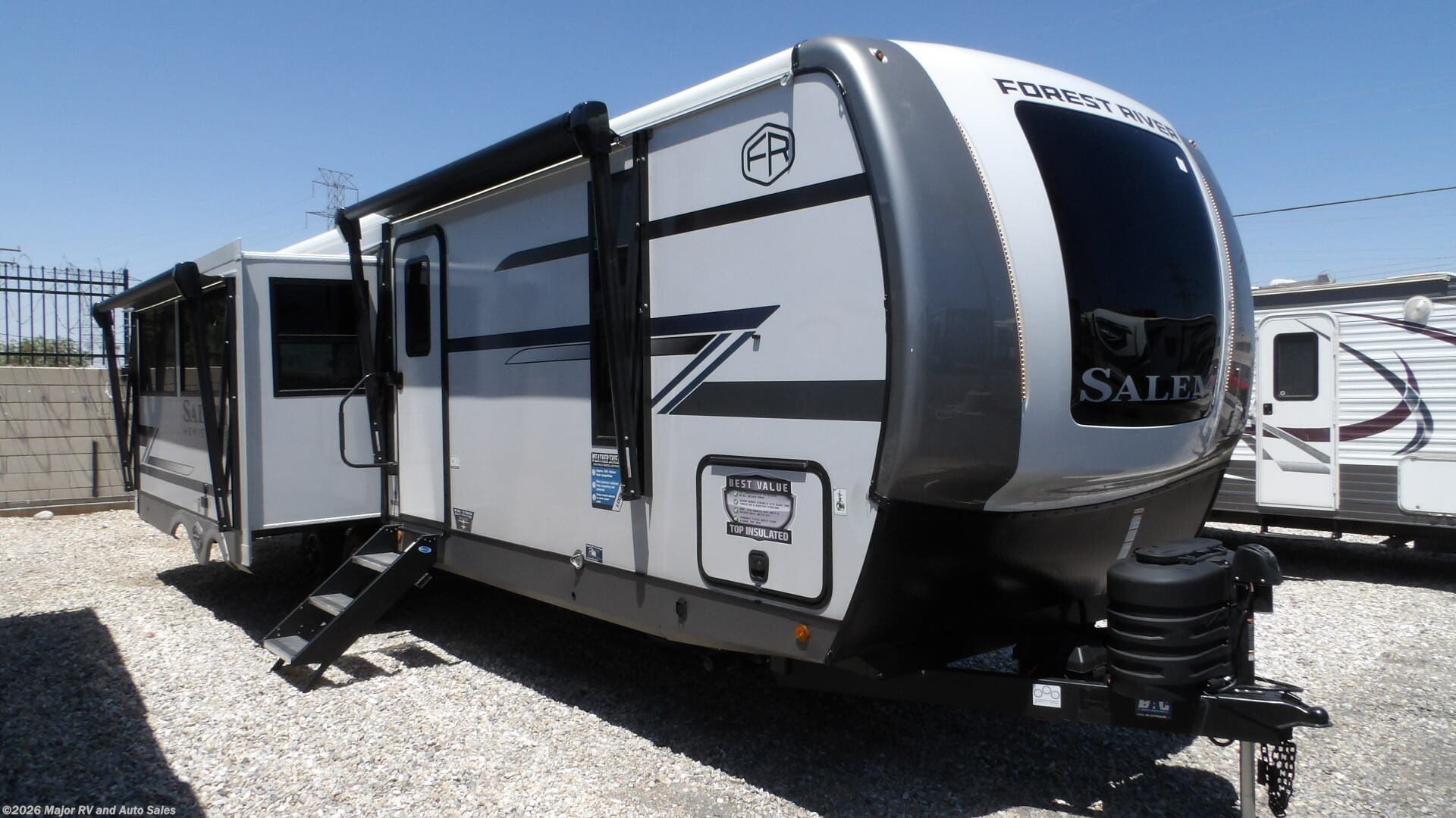 New 2026 Forest River Salem Hemisphere 271RL, 2 SLIDES, 2 A/C'S, 2 POWER AWNINGS, 200 WAT available in Hesperia, California