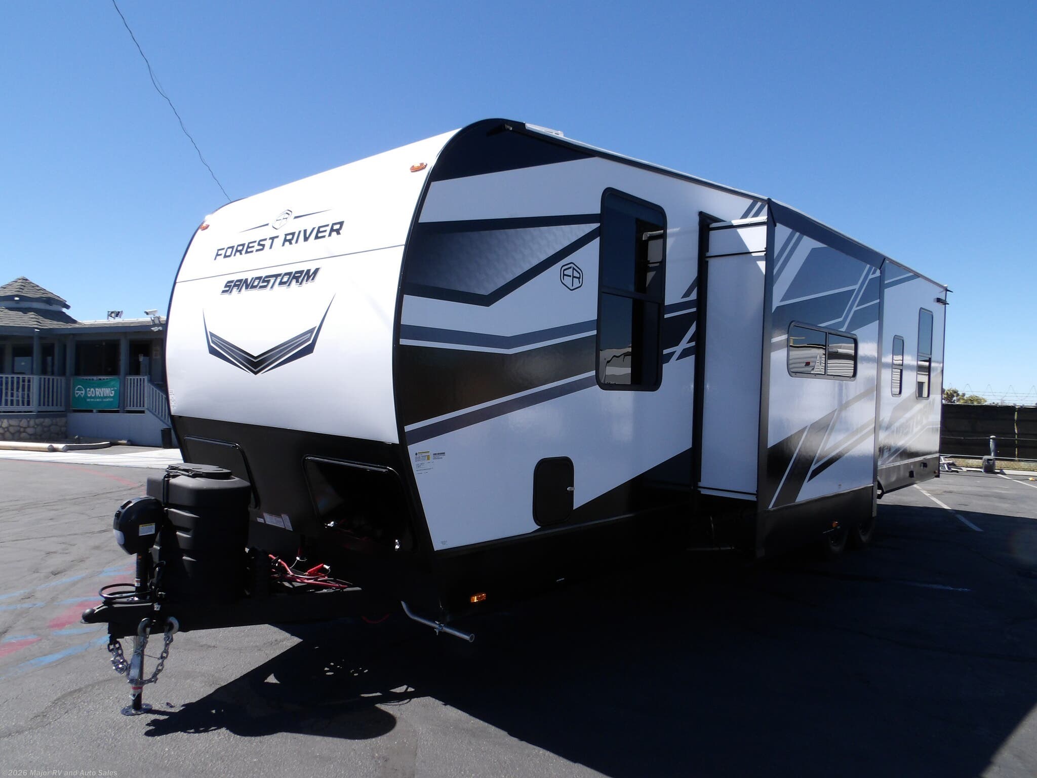 New 2026 Forest River Sandstorm 2900, 1 SLIDE, 2 A/C'S, 600 WATT SOLAR, CLIMATE PA available in Hesperia, California