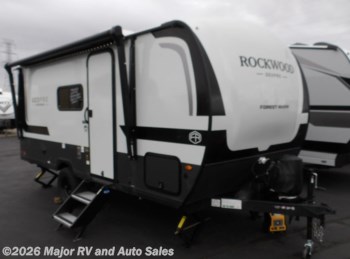 New 2026 Forest River Rockwood GEO-PRO 17LE, FRONT SLEEPER, REAR BUNKS/BATHROOM, available in Hesperia, California