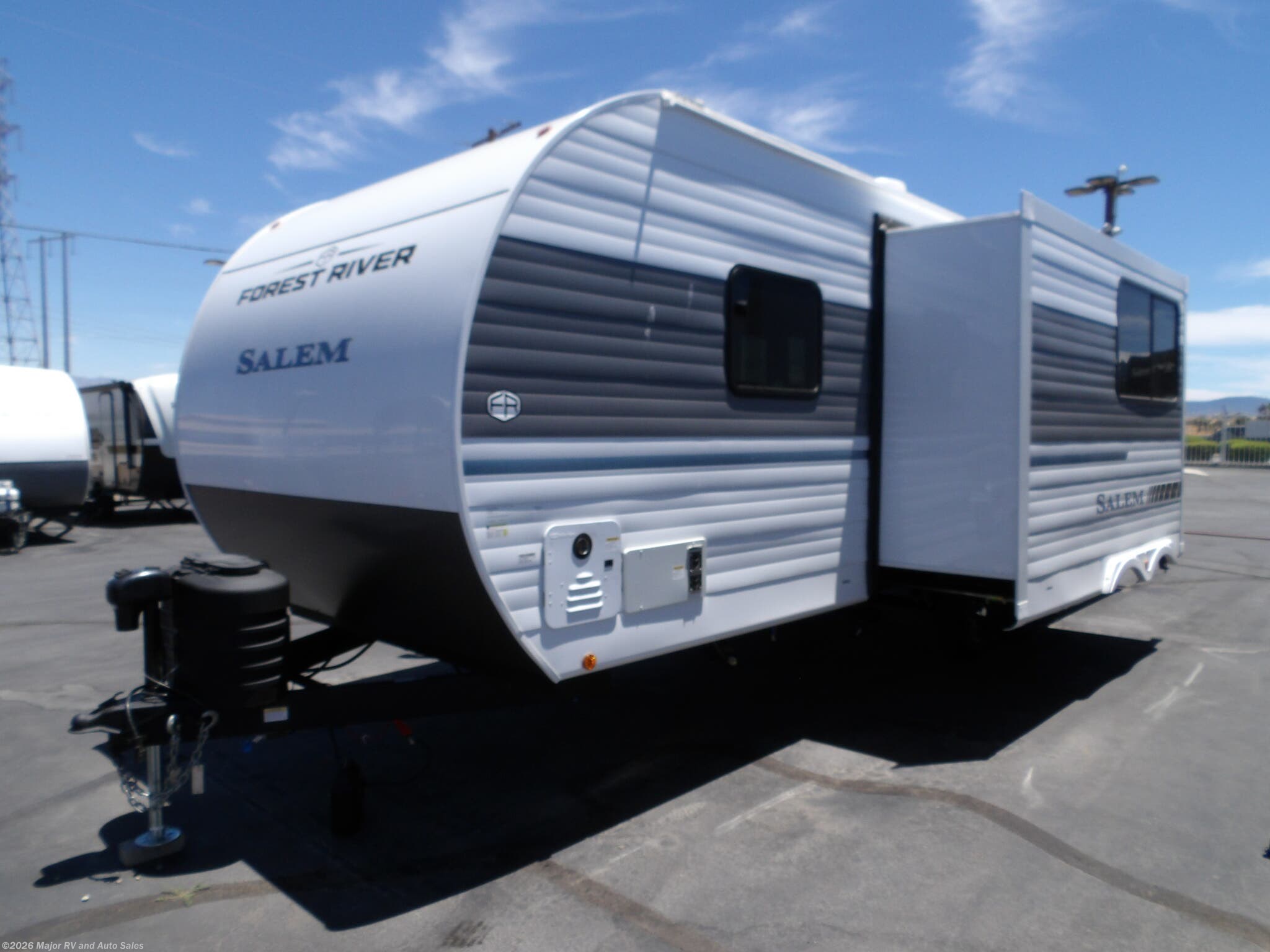 New 2026 Forest River Salem 260ICE, 1 SLIDE, REAR BUNKS, FRONT WALK-AROUND VER available in Hesperia, California