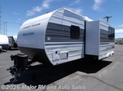 New 2026 Forest River Salem 260ICE, 1 SLIDE, REAR BUNKS, FRONT WALK-AROUND VER available in Hesperia, California