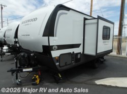 New 2027 Forest River Rockwood Geo Pro 17SLE, 1 SLIDE, FRONT SLEEPER, REAR BATHROOM, POWE available in Hesperia, California