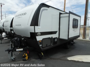 New 2027 Forest River Rockwood Geo Pro 17SLE, 1 SLIDE, FRONT SLEEPER, REAR BATHROOM, POWE available in Hesperia, California