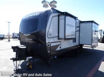 New 2027 Forest River Rockwood 2618RD, REAR DINETTE/SLEEPER, 2 SLIDES, 2 A/C