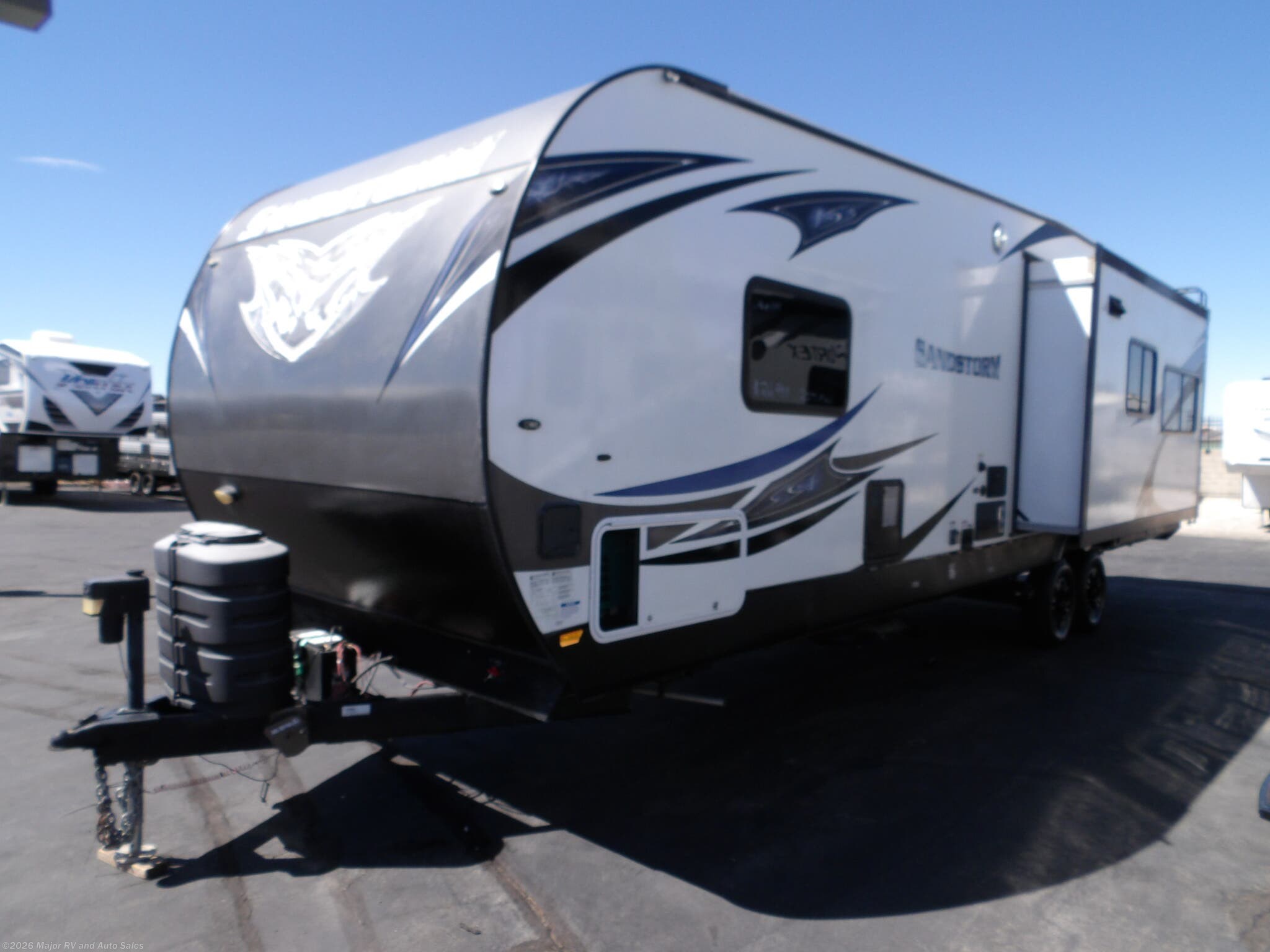 Used 2017 Forest River Sandstorm 283GSLR, 1 SLIDE, 190 WATT SOLAR, RAMP DOOR PLAYPE available in Hesperia, California