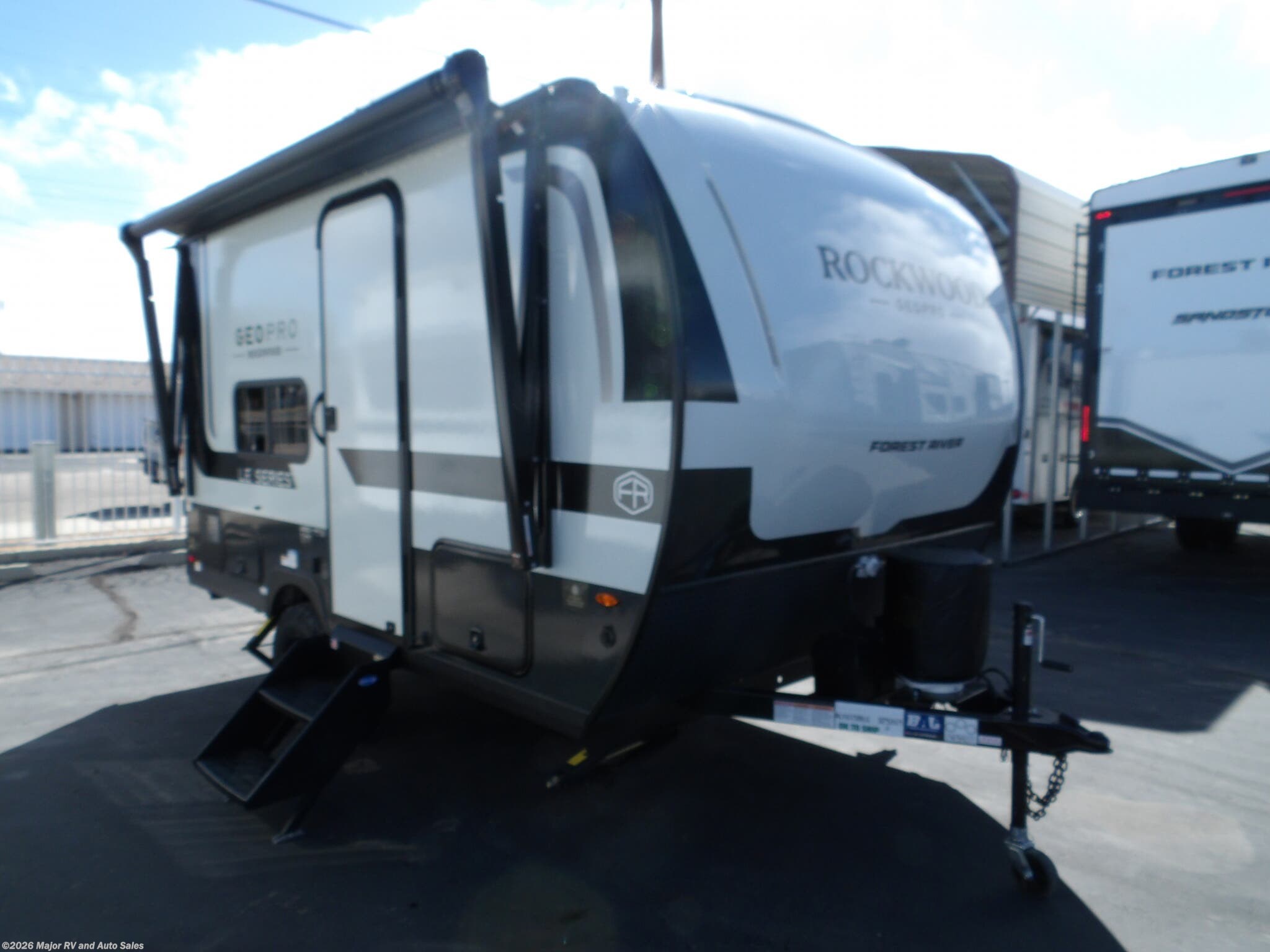 New 2027 Forest River Rockwood GEO-PRO 13BLE, FRONT SLEEPER, REAR BUNKS/BATHROOM, available in Hesperia, California