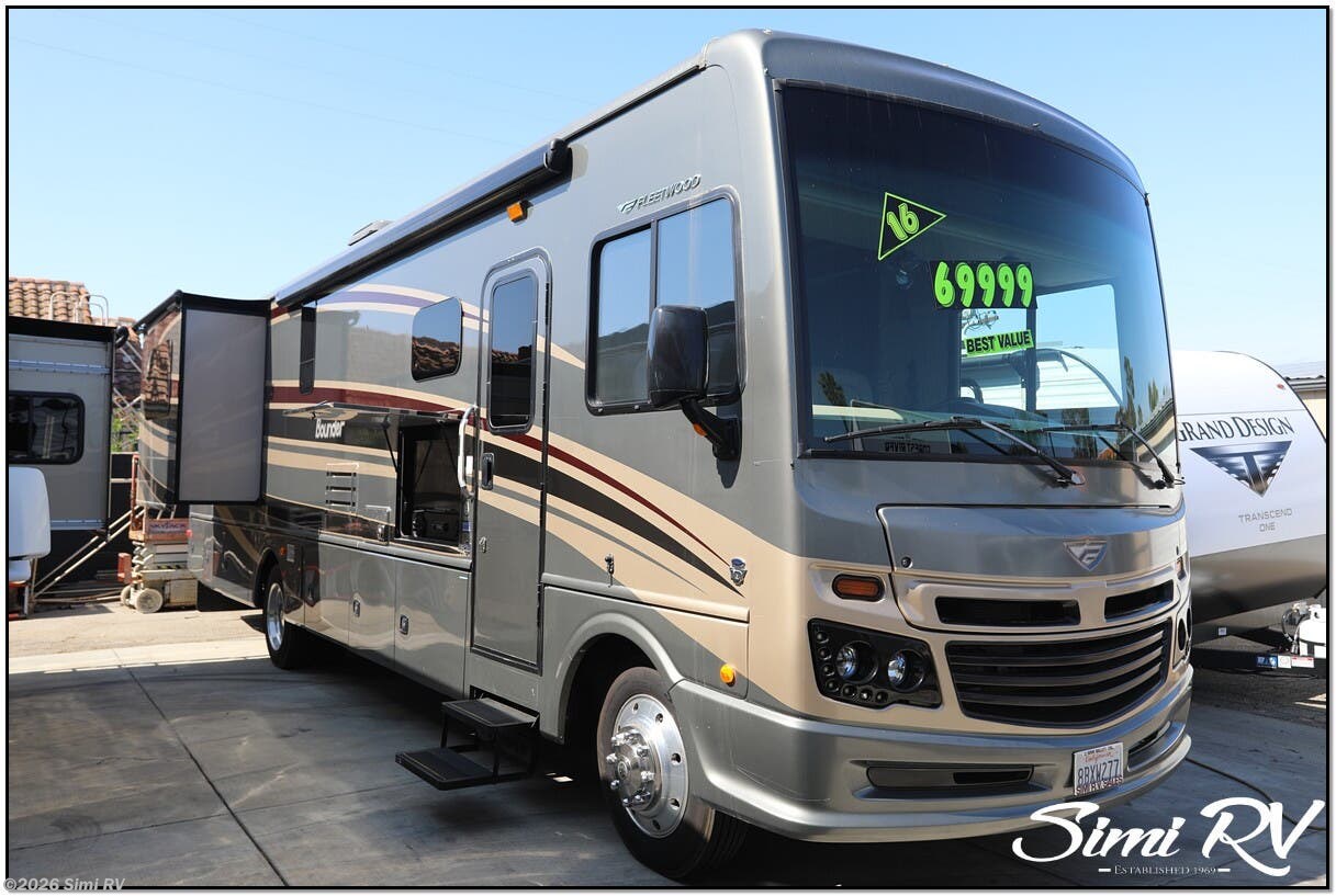 Used 2016 Fleetwood Bounder 35K available in Simi Valley, California