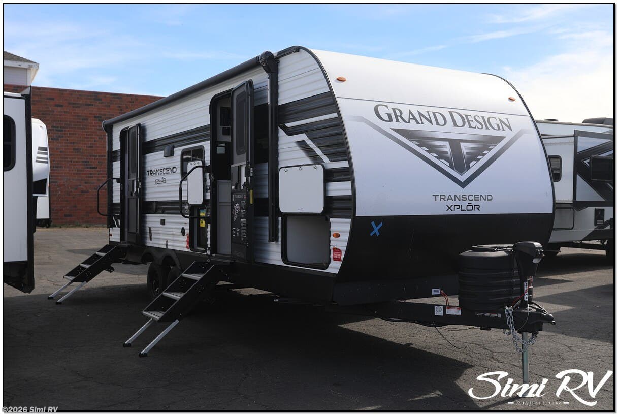 New 2026 Grand Design Transcend Xplor 23BHX available in Simi Valley, California