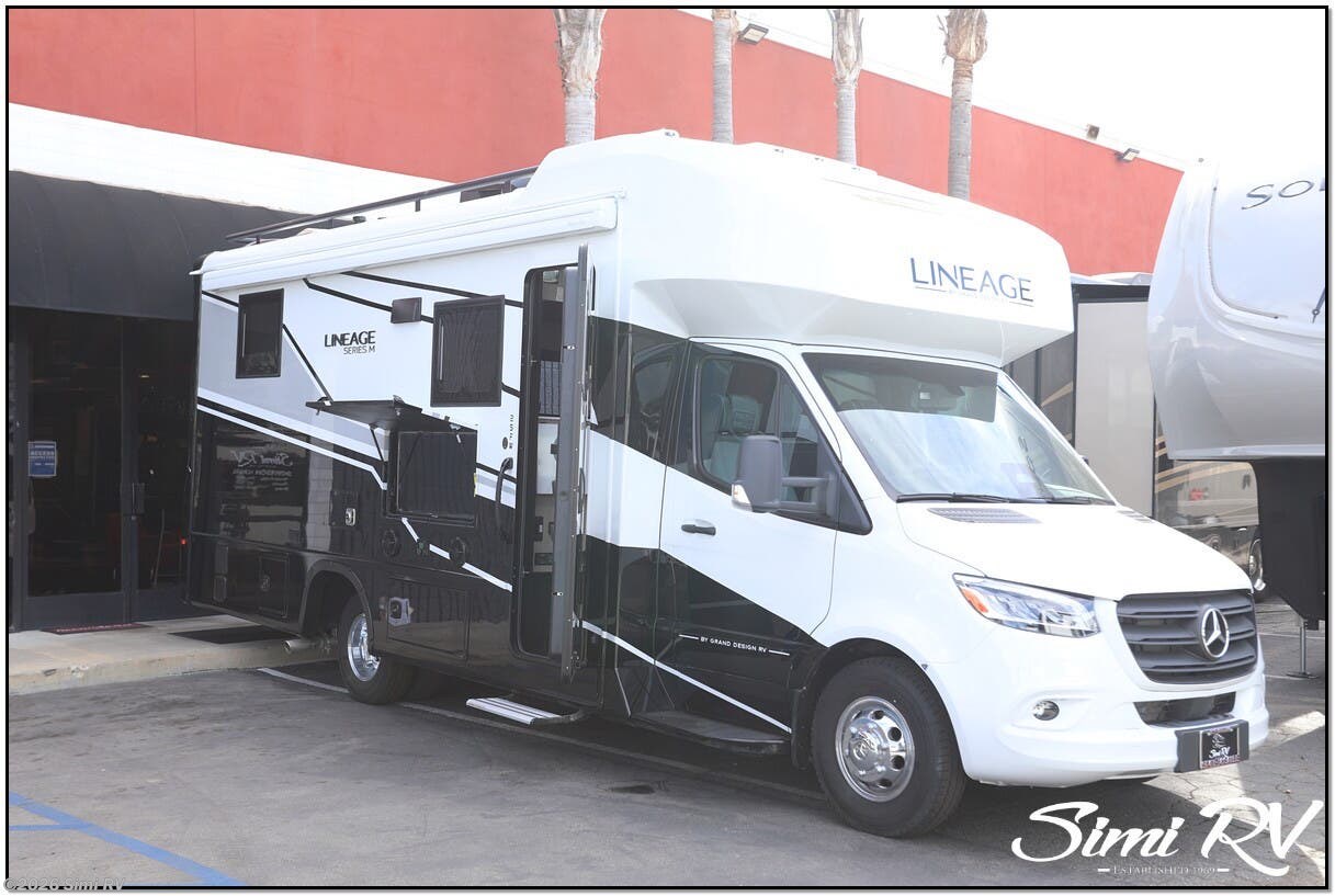 New 2026 Grand Design Lineage Series M 25FW available in Simi Valley, California