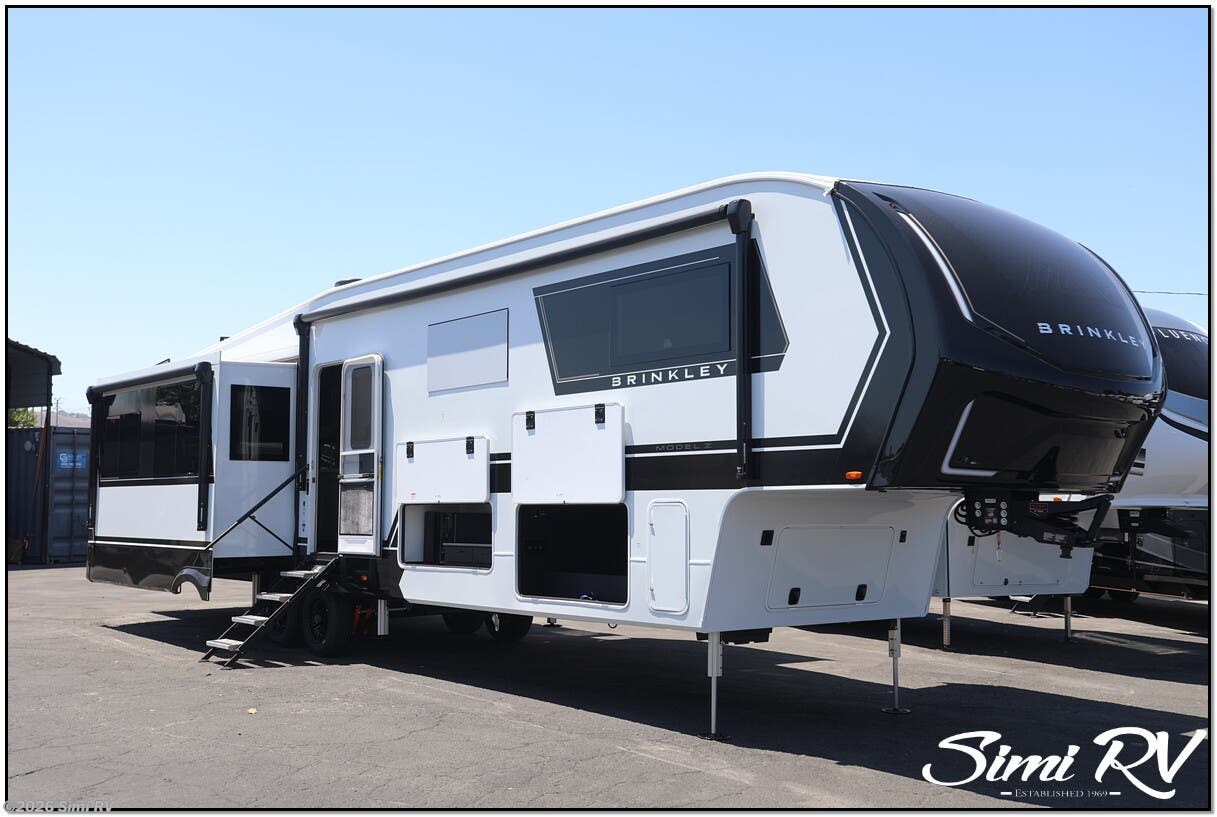 New 2026 Brinkley RV Model Z 3610 available in Simi Valley, California