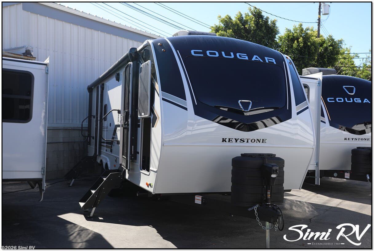 New 2026 Miscellaneous  Cougar RV 25FKWE Western Elevation available in Simi Valley, California